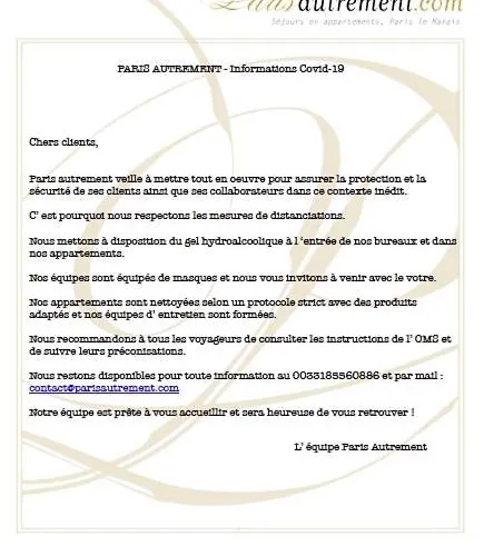 Up & Down Appartement Paris