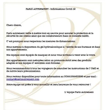 Up & Down Lejlighed Paris